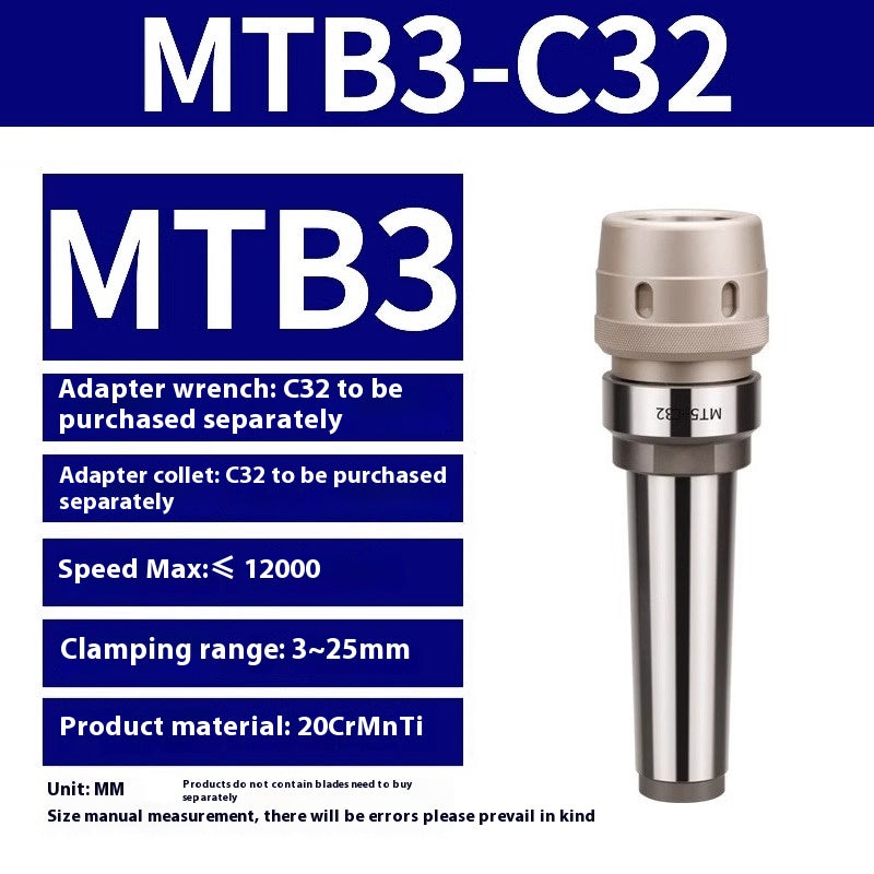 2096-CNC high-precision strong tool holder BT40 BT30 BT50 CNC machining center C32 chuck tool holder Shandong Denso Pricision Tools Co.,Ltd.